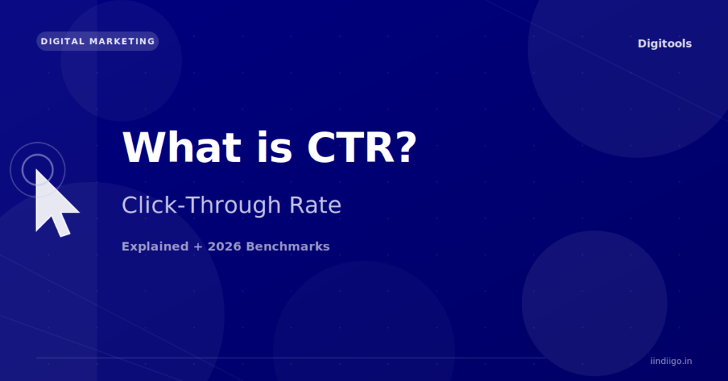 What is CTR? Click-Through Rate