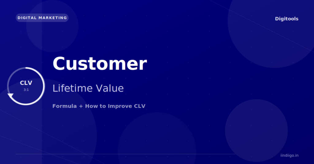 customer lifetime value CLV