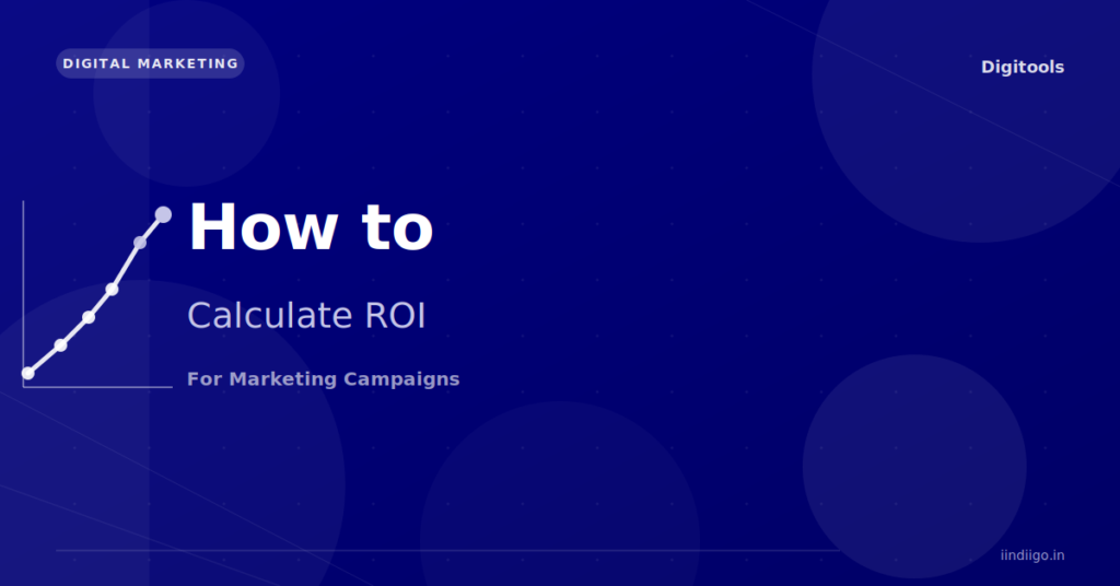 how to calculate roi